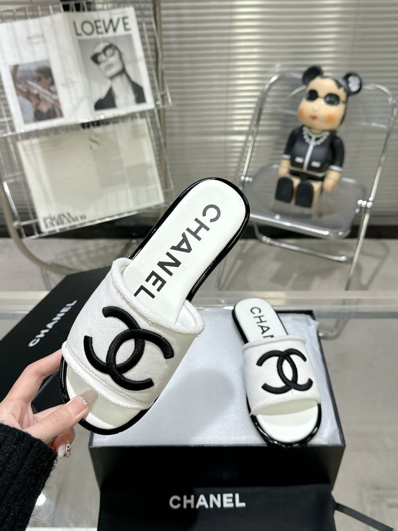 Chanel Slippers